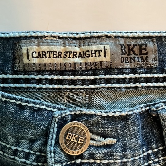 BKE Denim Carter Straight Size 34S - Picture 8 of 16